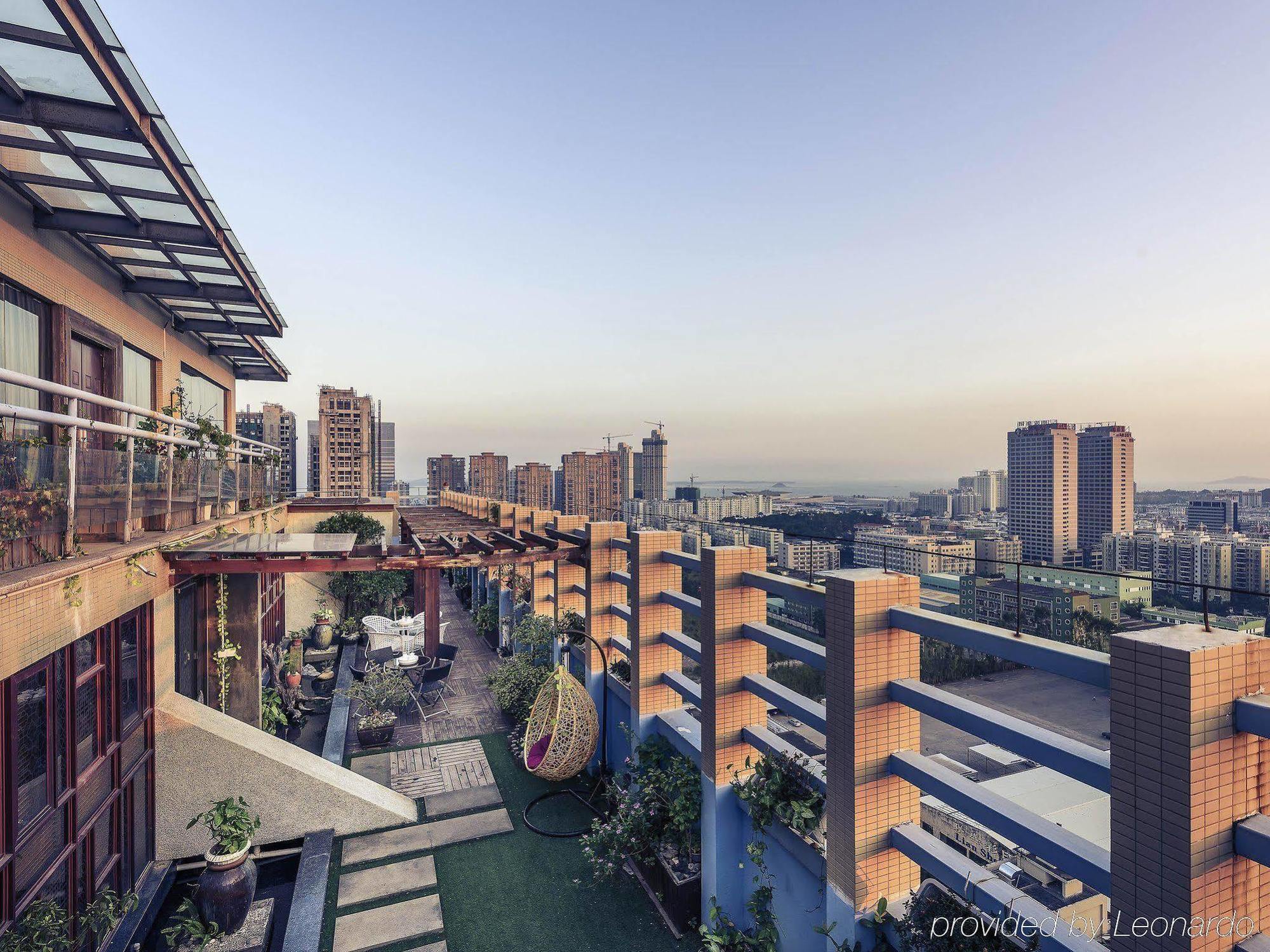 Xiamen Yilai International Apartment Hotel Exterior foto
