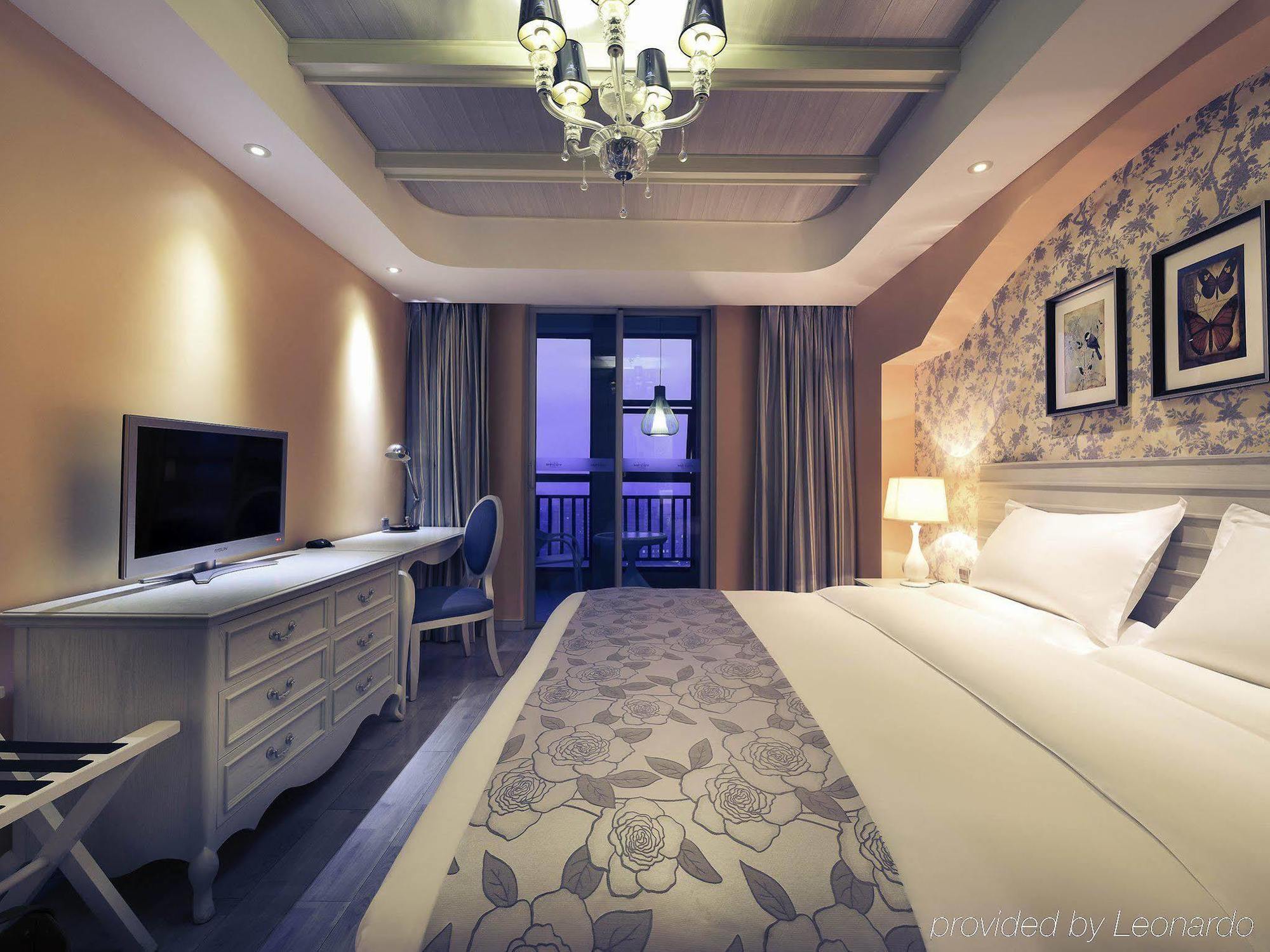 Xiamen Yilai International Apartment Hotel Exterior foto